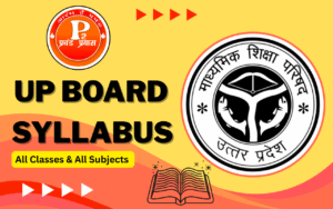 UP Board Syllabus All subjects & all classes by prachand prayash