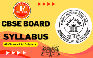 CBSE Board Syllabus All Subjects And All Classes by Prachand Prayash
